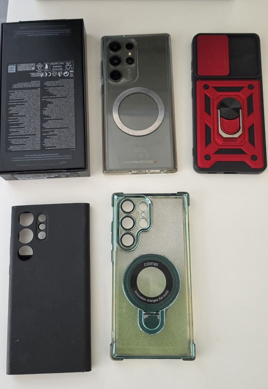 Samsung Portables: Samsung S23 Ultra 512 GB – D'occasion à Reichenburg par Feuhel 1