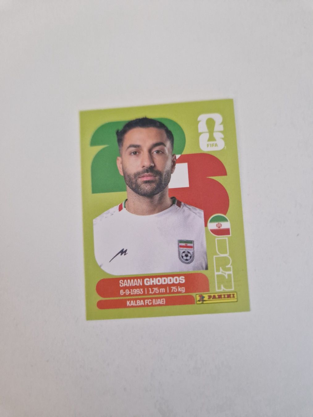 Panini Sammelbilder & Trading cards: Panini Sticker IRN12 – Neu (gemäss Beschreibung) aus Stüsslingen von white_angel86