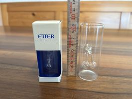 Etter Schnapsglas mit Glaskirschen neu