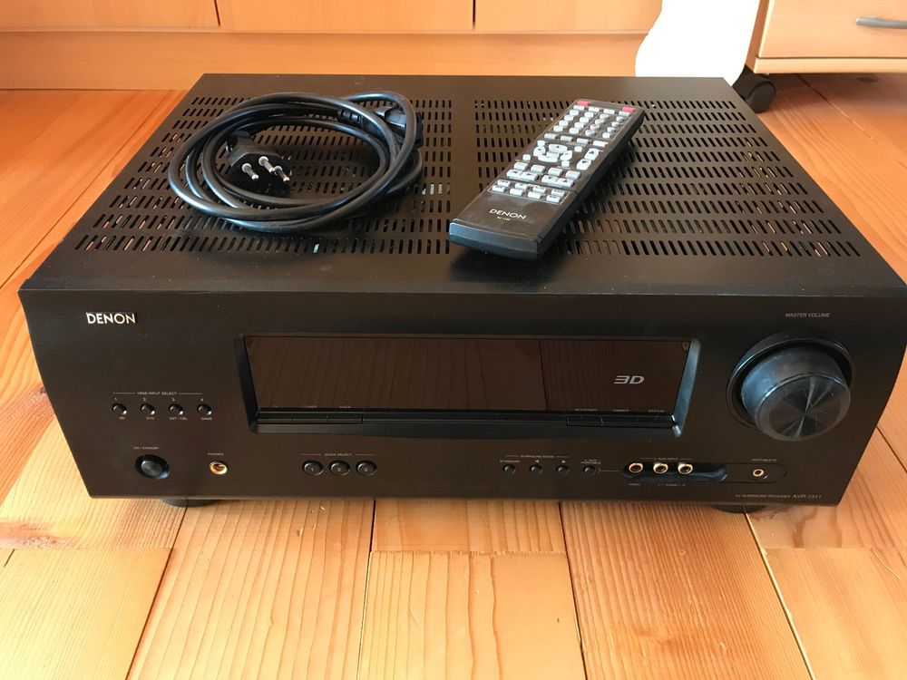 AVReceiver Denon Kaufen auf Ricardo