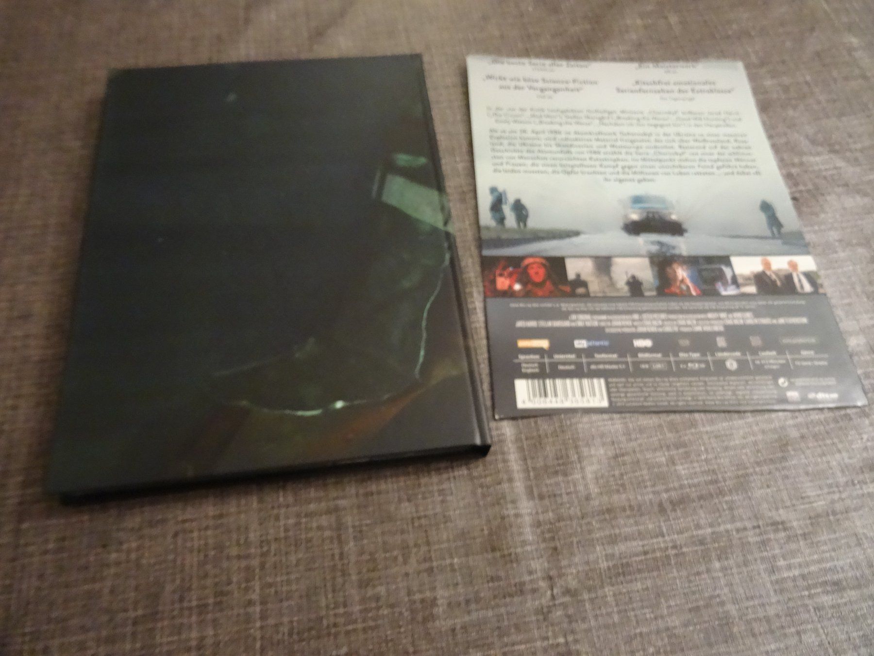 Tutti i DVDs: Chernobyl MEDIABOOK BLU-RAY – Usato da Olten venduto da Disc-Verkauf 3
