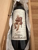 Château Mouton Rothschild 2003  75 cl  CHF 390