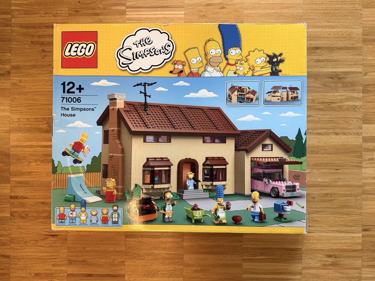 Lego Spielzeuge: LEGO 71006 - Das Simpsons Haus – Gebraucht aus Zürich von s_albrecht 3