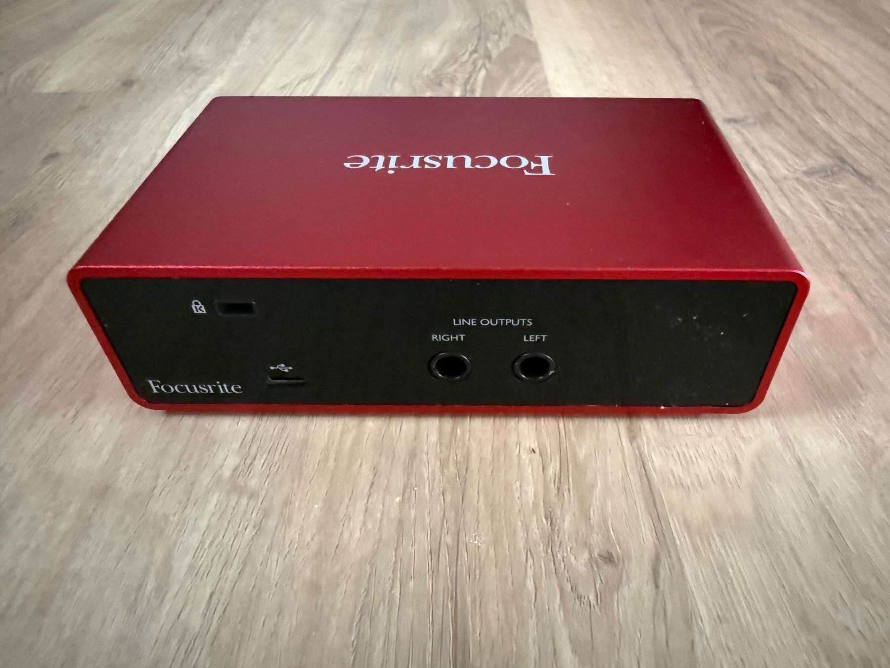 Focusrite Attrezzatura per studi di registrazione: Focusrite Solo 3rd Gen – Usato da Fribourg venduto da Friedli_bucher 2