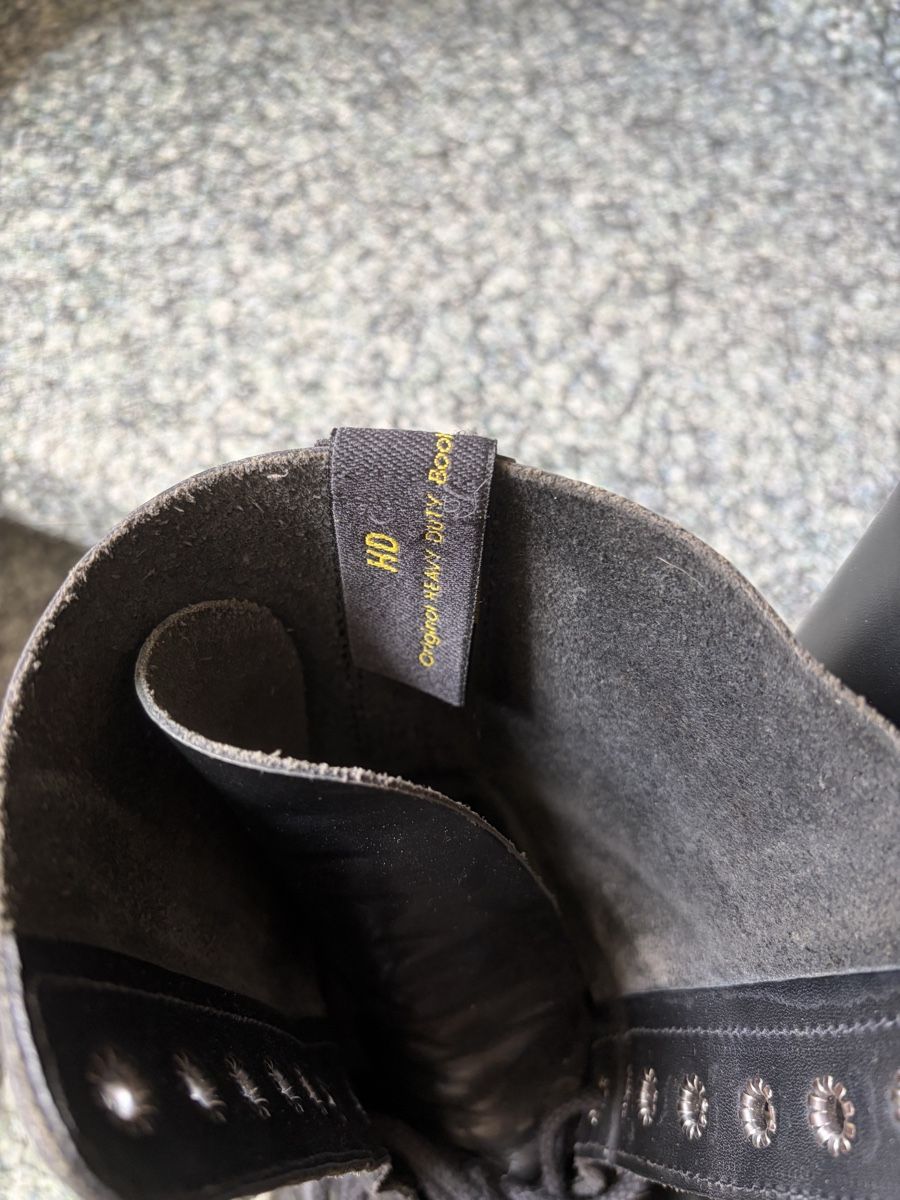 Scarpe da uomo: Boots schwarz – Usato da Schmerikon venduto da WaimeaBeach 1