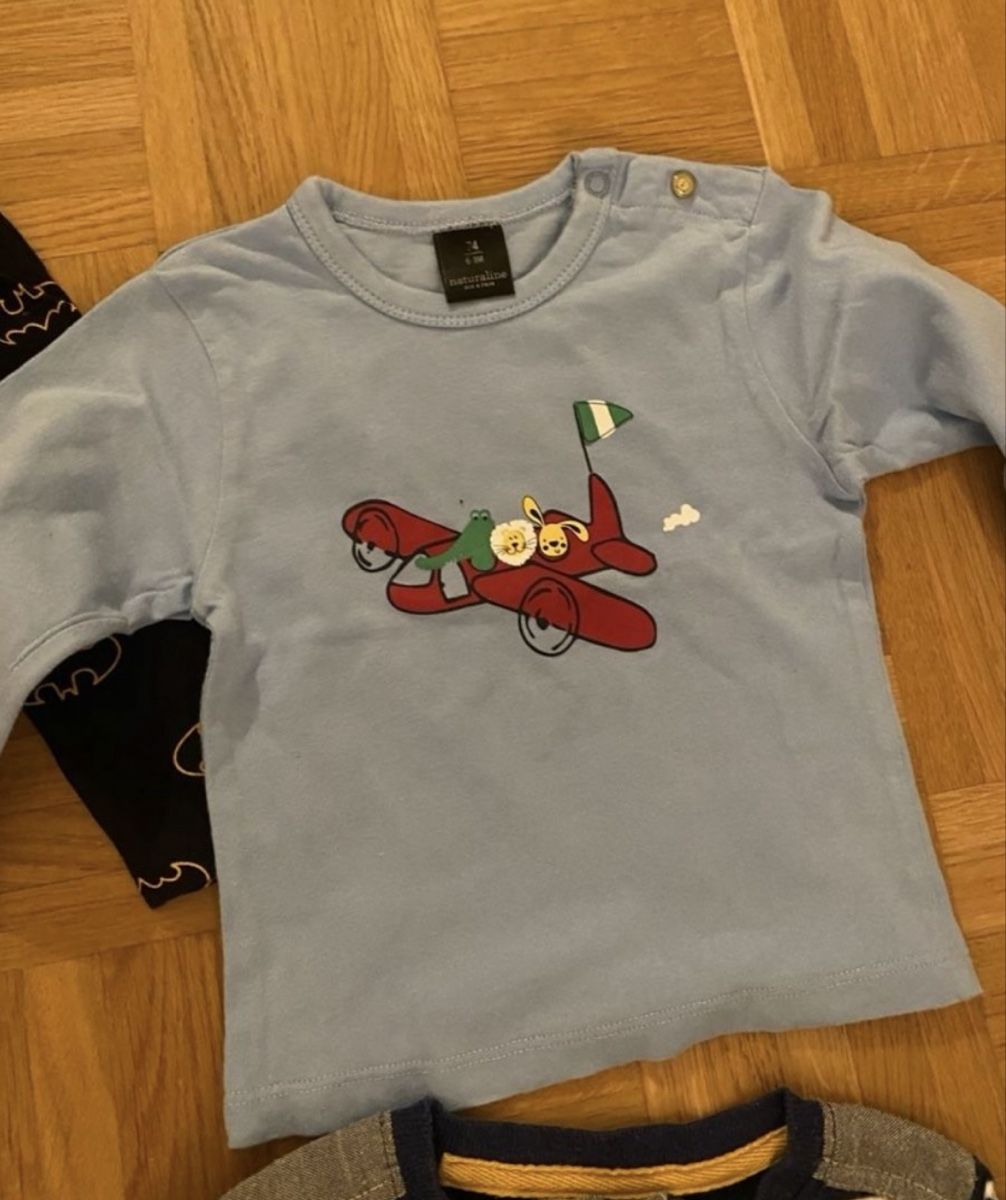 Camicie, T-shirt & Polo: Kinder T-Shirts Langarm Grösse 74 – Usato da Zürich venduto da zd_1965 3