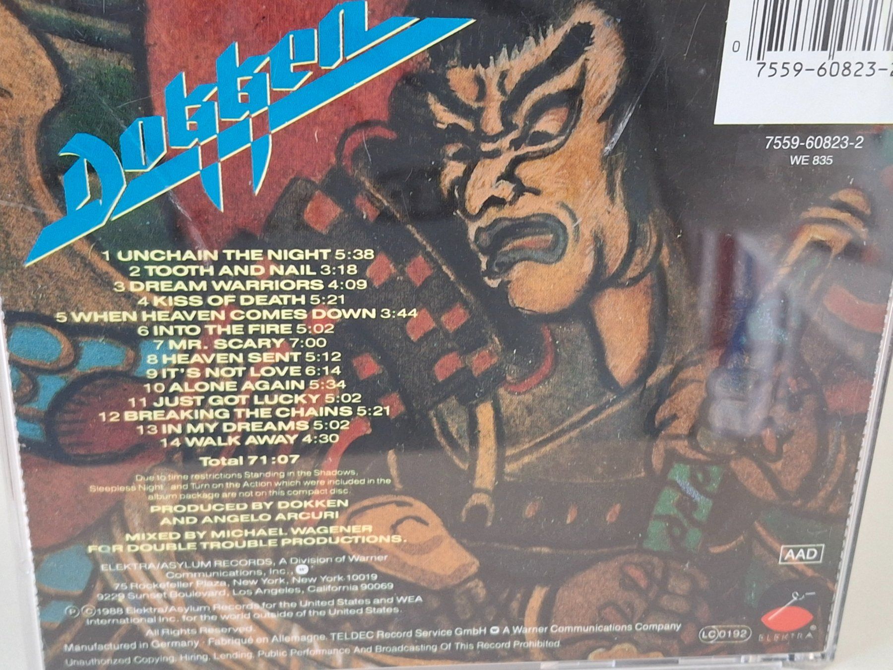 CD: CD Dokken - Beast From The East – Usato da Aarberg venduto da Jackup1 1