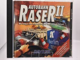 Autobahn Raser II PC Jeu Course Davilex CD-Rom rare
