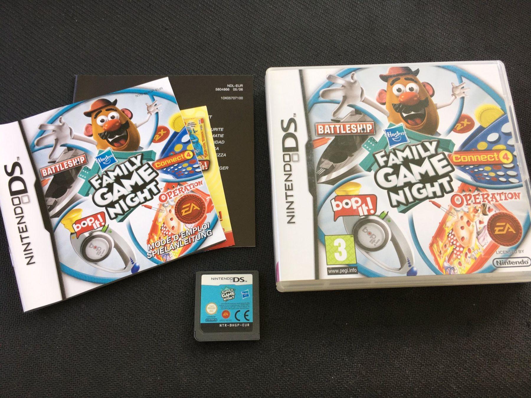 Nintendo Giochi: Hasbro Family Game Night - Nintendo DS – Usato da St.Gallen venduto da Punktchen01