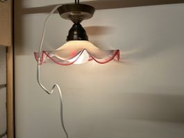 Antike Lampe Deckenleuchte Shabby Chic Retro Deko