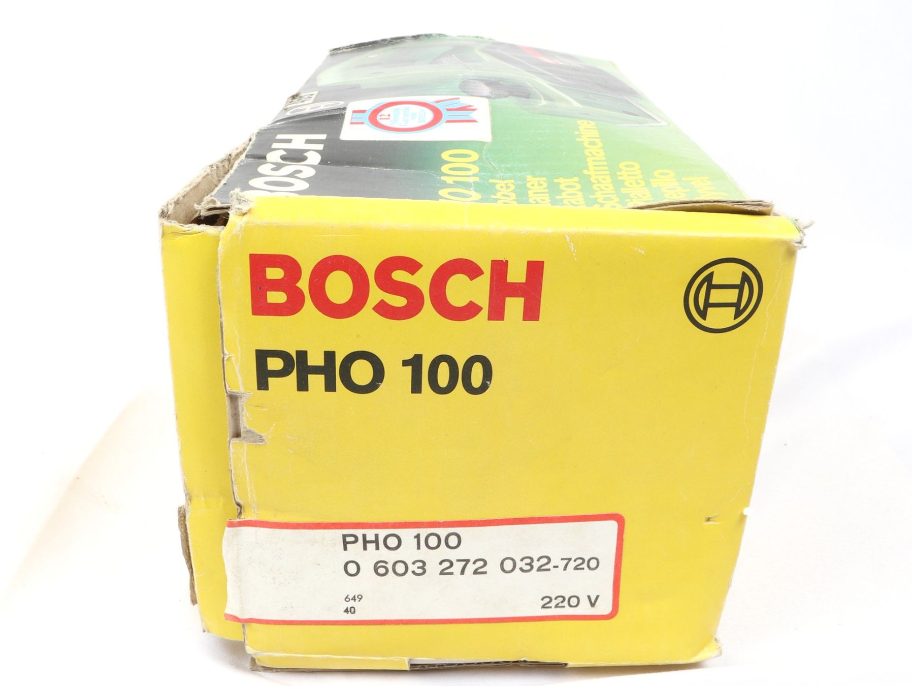Bosch Tutti gli attrezzi: BOSCHHOBEL PHO 100 – Usato da Steinen venduto da Restwert_Steinen 8