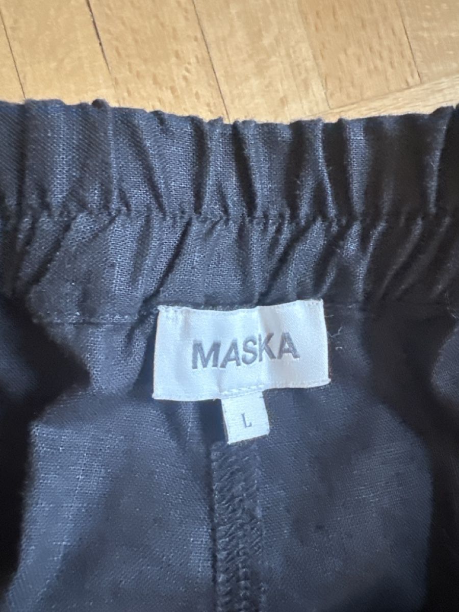 Pantalons: Leinenhose Maska – D'occasion à Zuerich par Christina.h 1