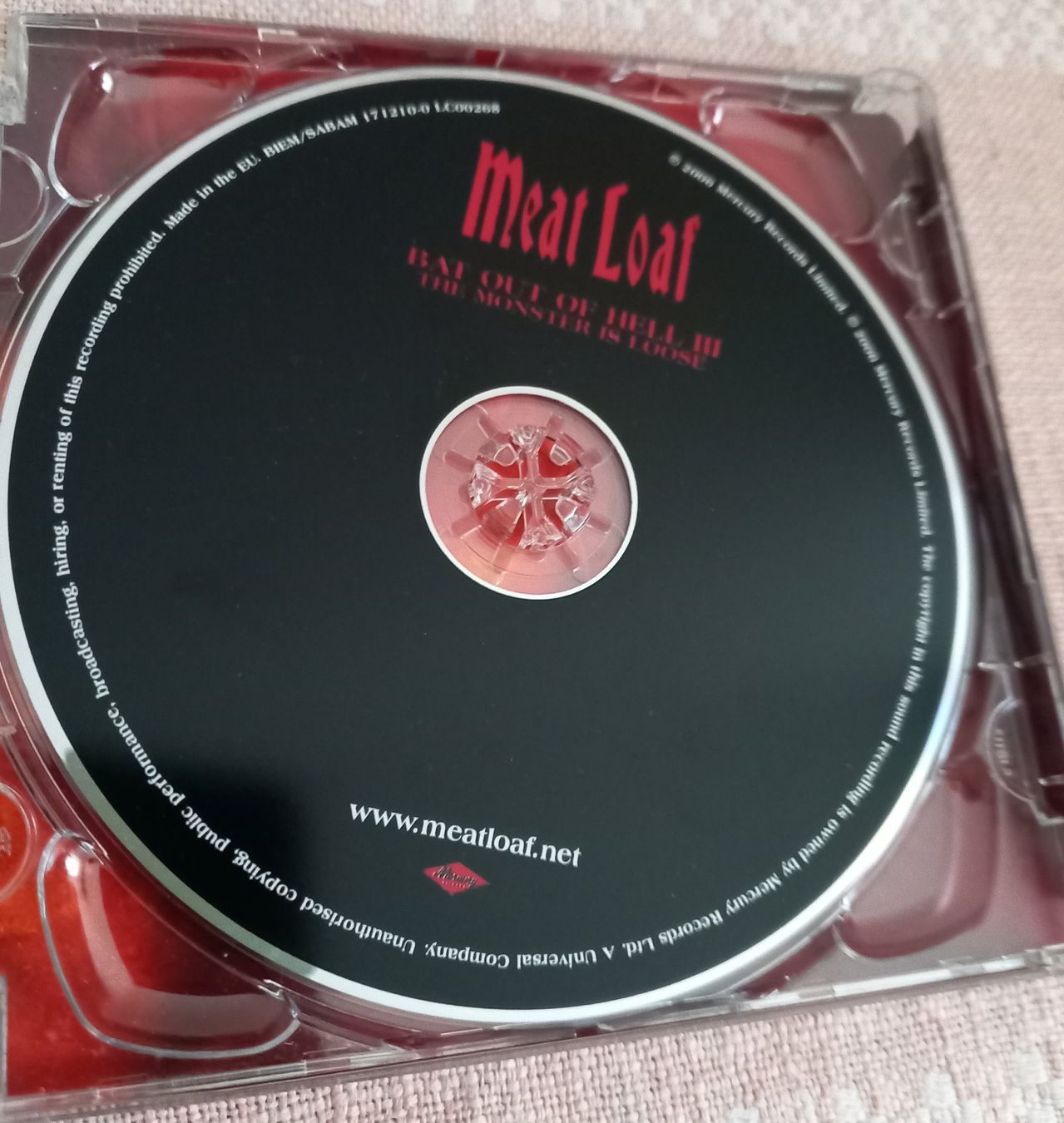 CD: CD MEAT LOAF – Nuovo (secondo la descrizione) da Binningen venduto da mar_2jlr 3