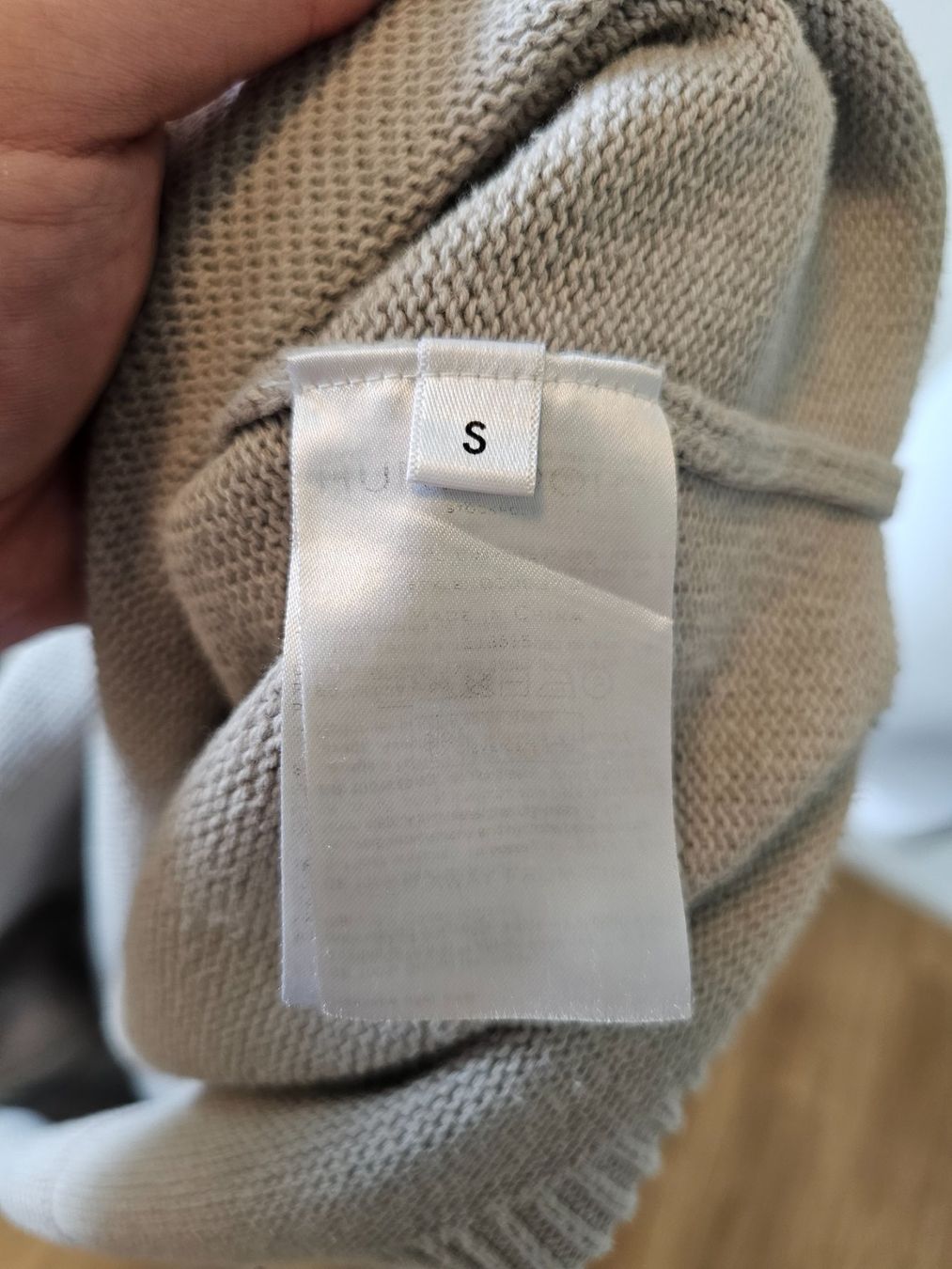 Pulls & Sweat-shirts: Hunkydory Pullover Bio-Baumwolle Sand Gr. S – D'occasion à Emmen par Tumanovr 7