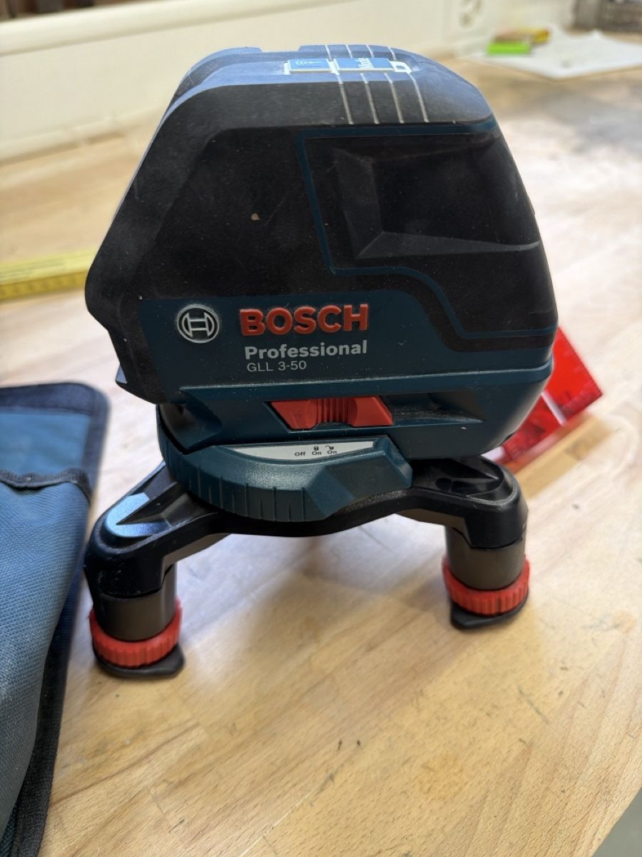 Bosch Messen: Bosch Professional GLL 3-50 Laser – Gebraucht aus Dagmersellen von INEICHEN-MULTIMEDIA
