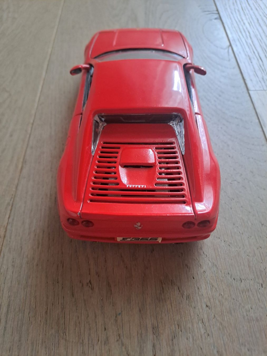 Ferrari Modellini d'auto: Ferrari F355, Modelauto rot, 1:24 – Usato da Wängi venduto da Raettli10 3