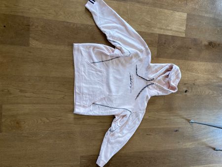 Pinker oversized Hoodie Adidas S