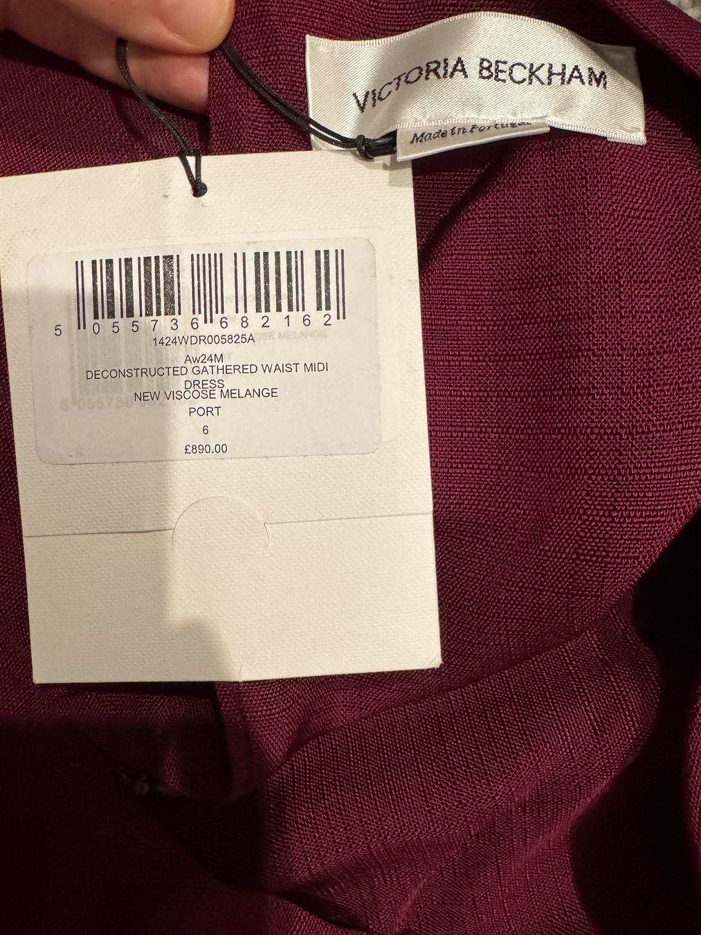 Victoria Beckham Vestiti: Robe neuve Victoria Backham – Nuovo e nell'imballaggio originale da Echichens venduto da unideks 4