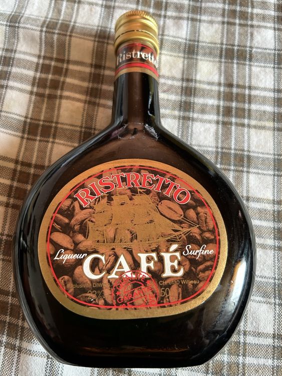 RISTRETTO CAFÉ 22 % vol 50 cl (Neu und originalverpackt) in Zetzwil für ...