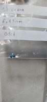 Natürlicher Zirkon 0.9 ct unbehandelt