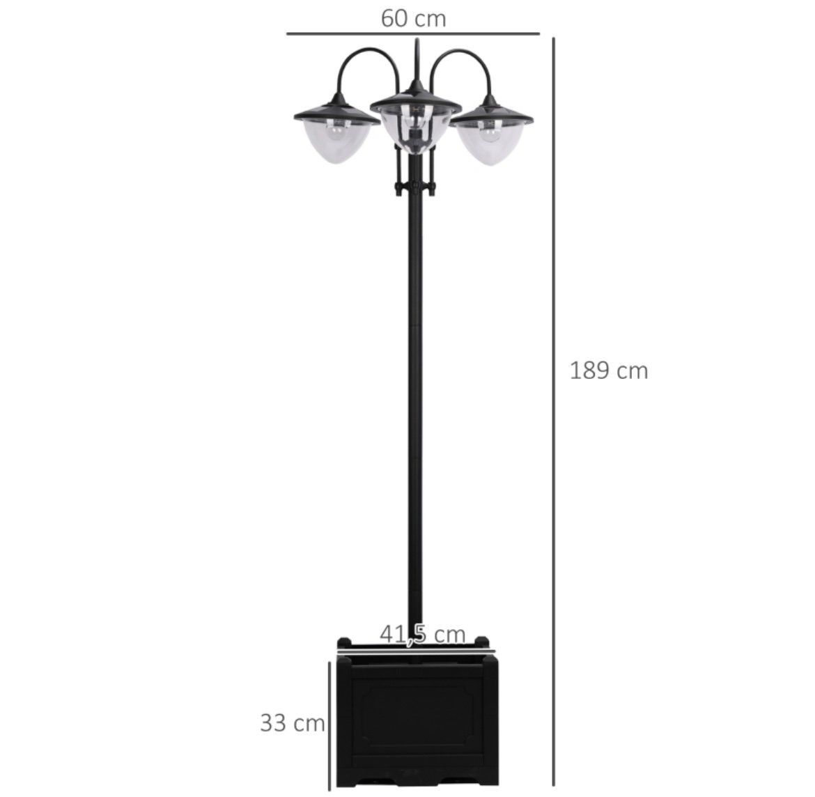 Lampade: GARTEN SOLARLEUCHTE Blumentopf Lampe NEU SOFORT – Nuovo e nell'imballaggio originale da Sulgen venduto da eytsh 8