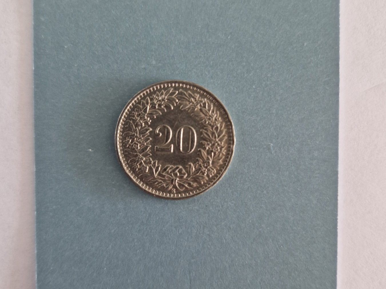 Alle Münzen: 20 centimes 1962 / 20 rp 1962 – Gebraucht aus La Croix (Lutry) von Lecollectioneur