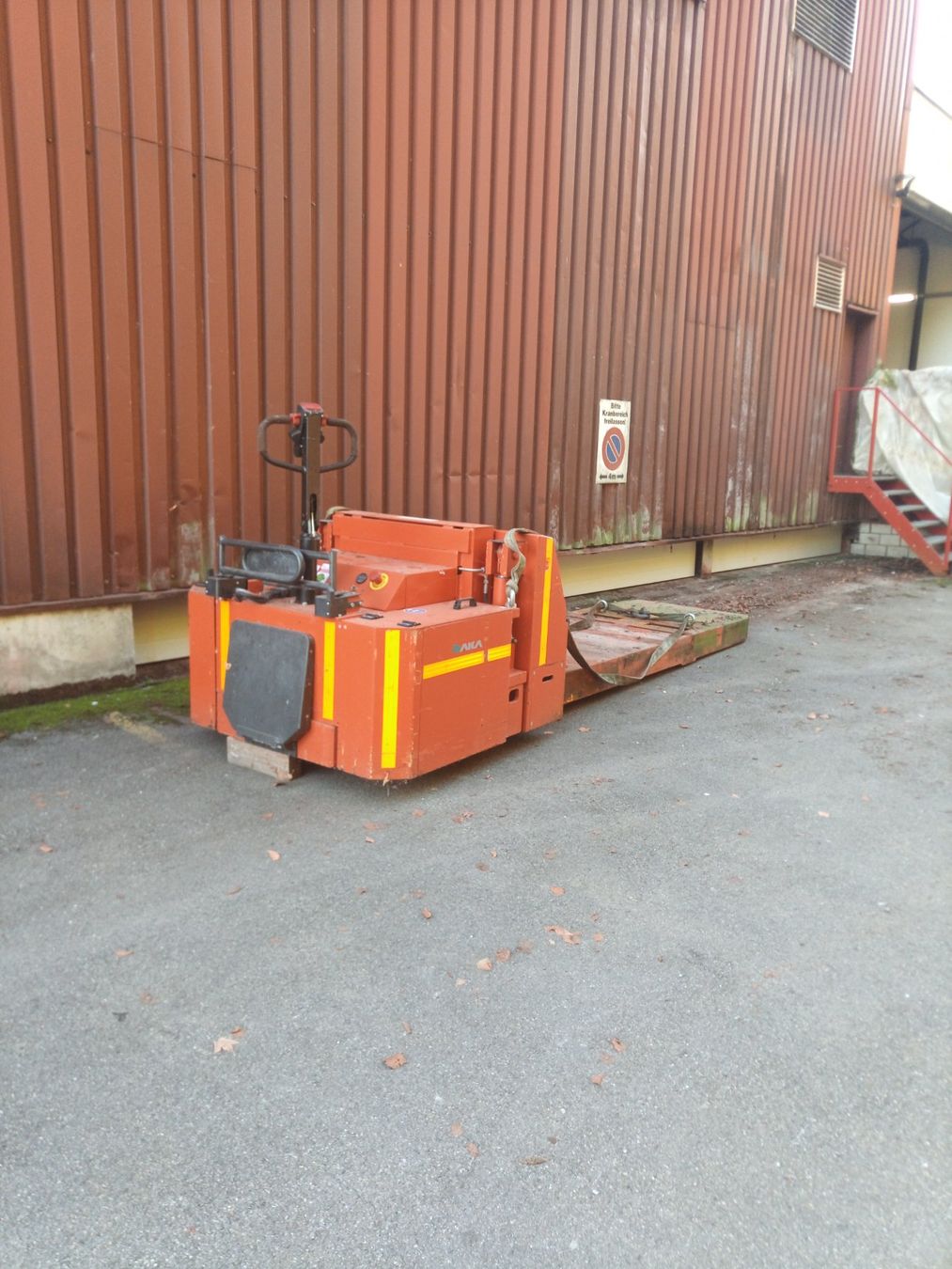 Carrelli elevatori e a forche: Ameise, Deichsl-Stapler,Baka – Usato da Altendorf venduto da Klaus.123 1