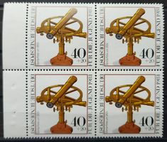 Deutschland-Mi 1090 Viererblock ** (28)