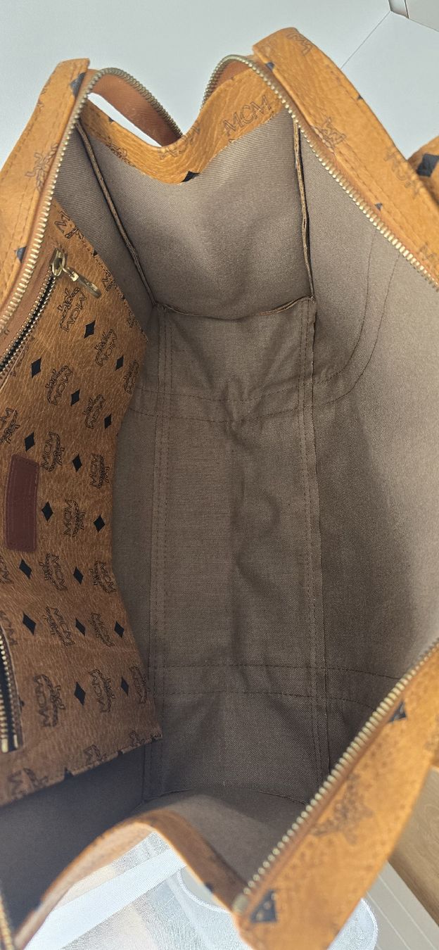 Mcm Borse da donna: MCM Shopper Medium Heritage Cognac Canvas. – Usato da Niederteufen venduto da Mira_72 6