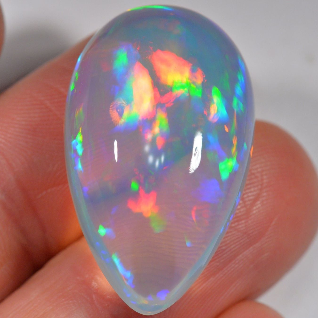 Edelsteine: 37.1 Karat - Äthiopischer Welo Opal – Neu (gemäss Beschreibung) aus Rüti ZH von DeinOpal 1