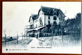 Zürich - Alkoholfreies Volkshaus