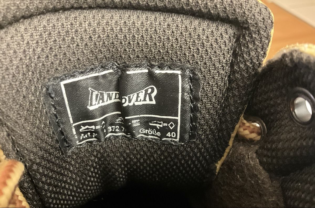 Scarpe da uomo: Landrover Boots, Grösse 40 – Nuovo (secondo la descrizione) da Zürich venduto da thovala 4