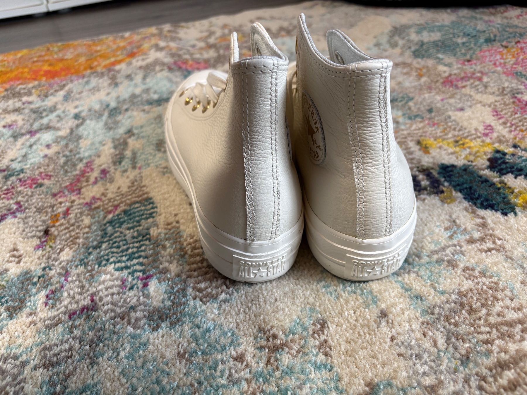 Converse Damenschuhe: Converse CHUCK TAYLOR ALL STAR LIFT PLATFORM - 37.5 – Neu (gemäss Beschreibung) aus Brittnau von Arves 3