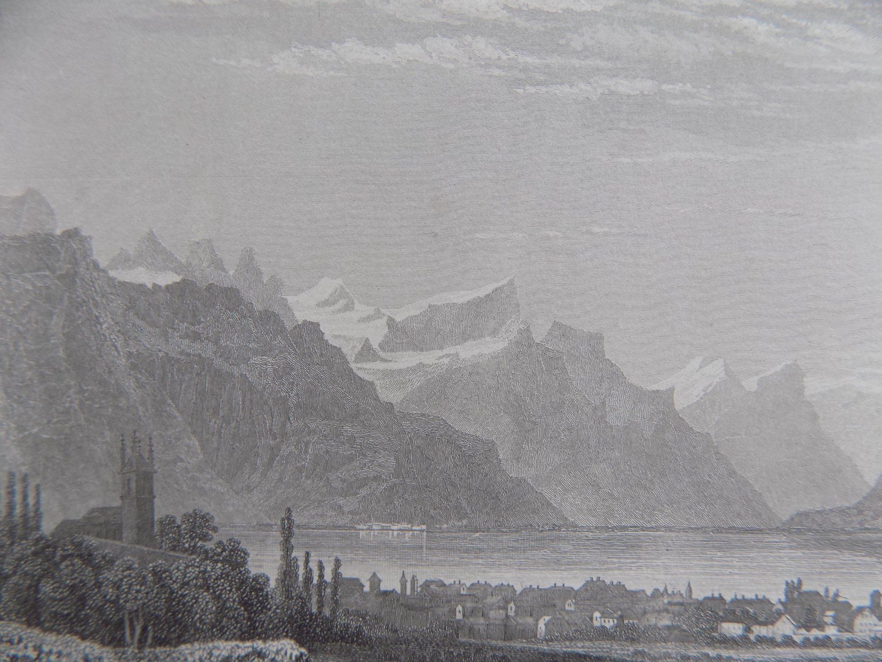 Gravures: Vevey – D'occasion à Risch par Rischli15 5
