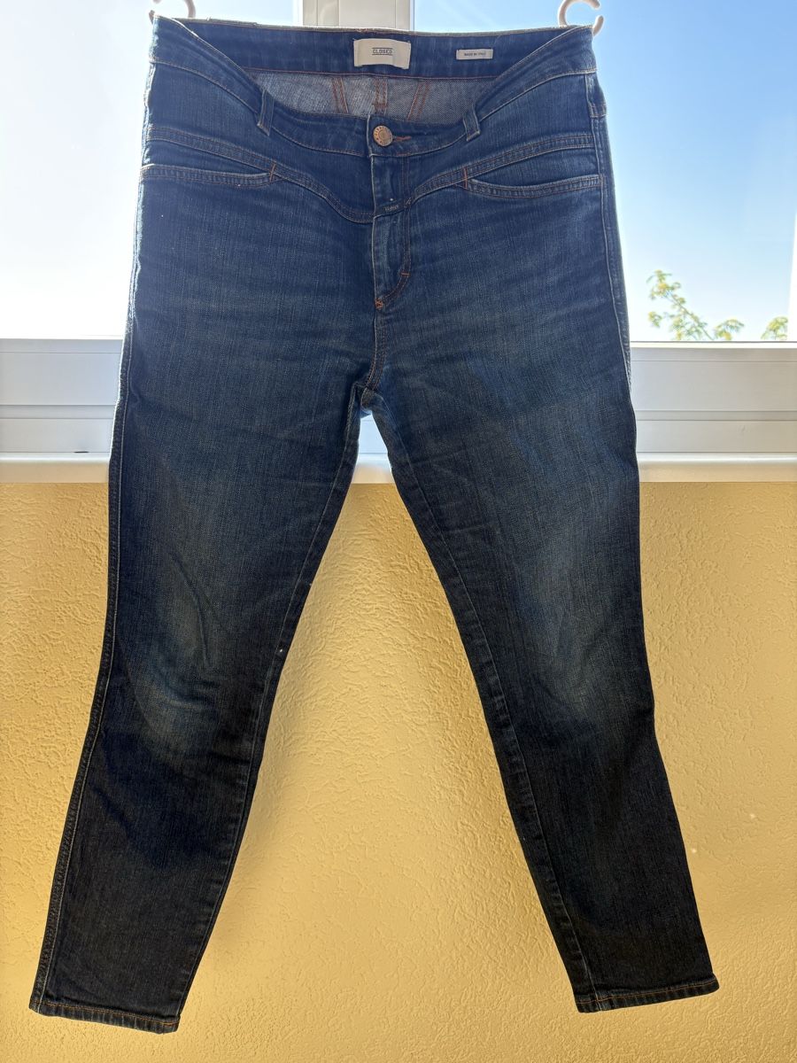 Closed Jeans: CLOSED Jeans Worker Cropped Gr. 28 – Usato da Härkingen venduto da sus_y7s8
