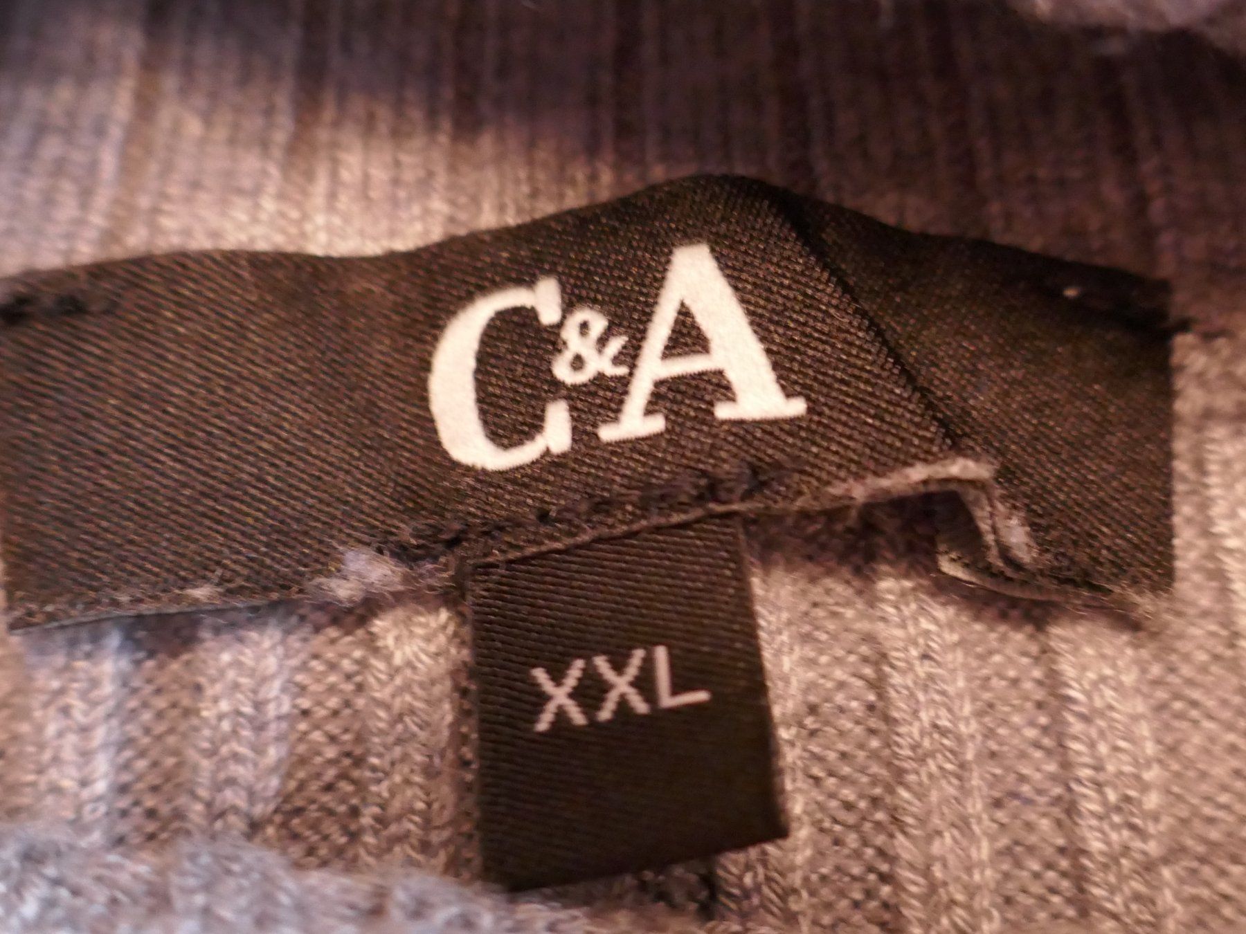 C&A Maglioni & Felpe: Neuwertig !!  Rollkragenpulli in Rippstrick -  mittelgrau – Nuovo (secondo la descrizione) da Volketswil venduto da Cobra22 4