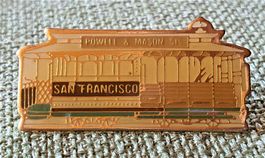 F422 - Pin Cable Cars San Francisco USA