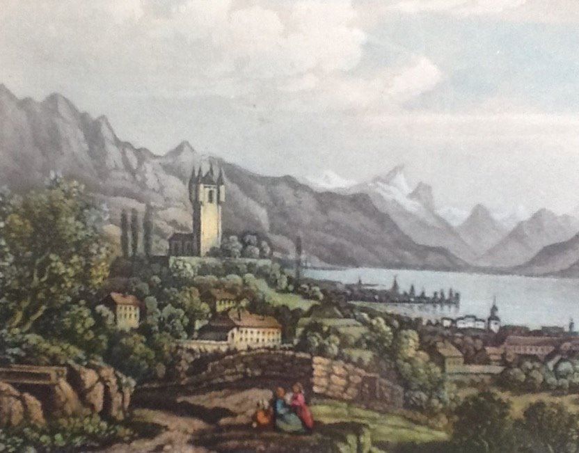 Stiche: Vevey – Gebraucht aus Horw von Kunstreich7