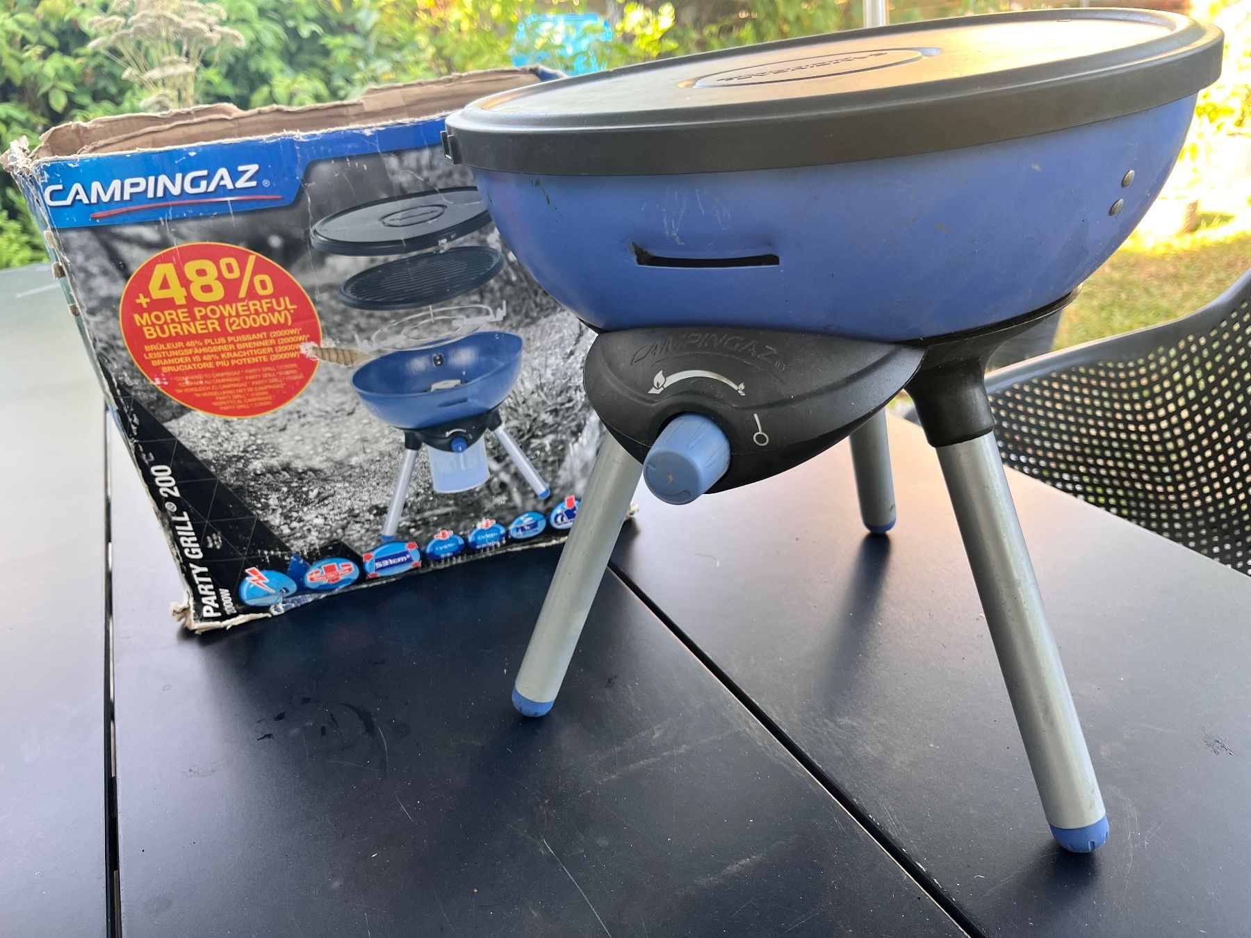 Campingaz Griglie: Campingaz Party Grill 200 Campinggaz – Usato da Villarepos venduto da cin_kpy8