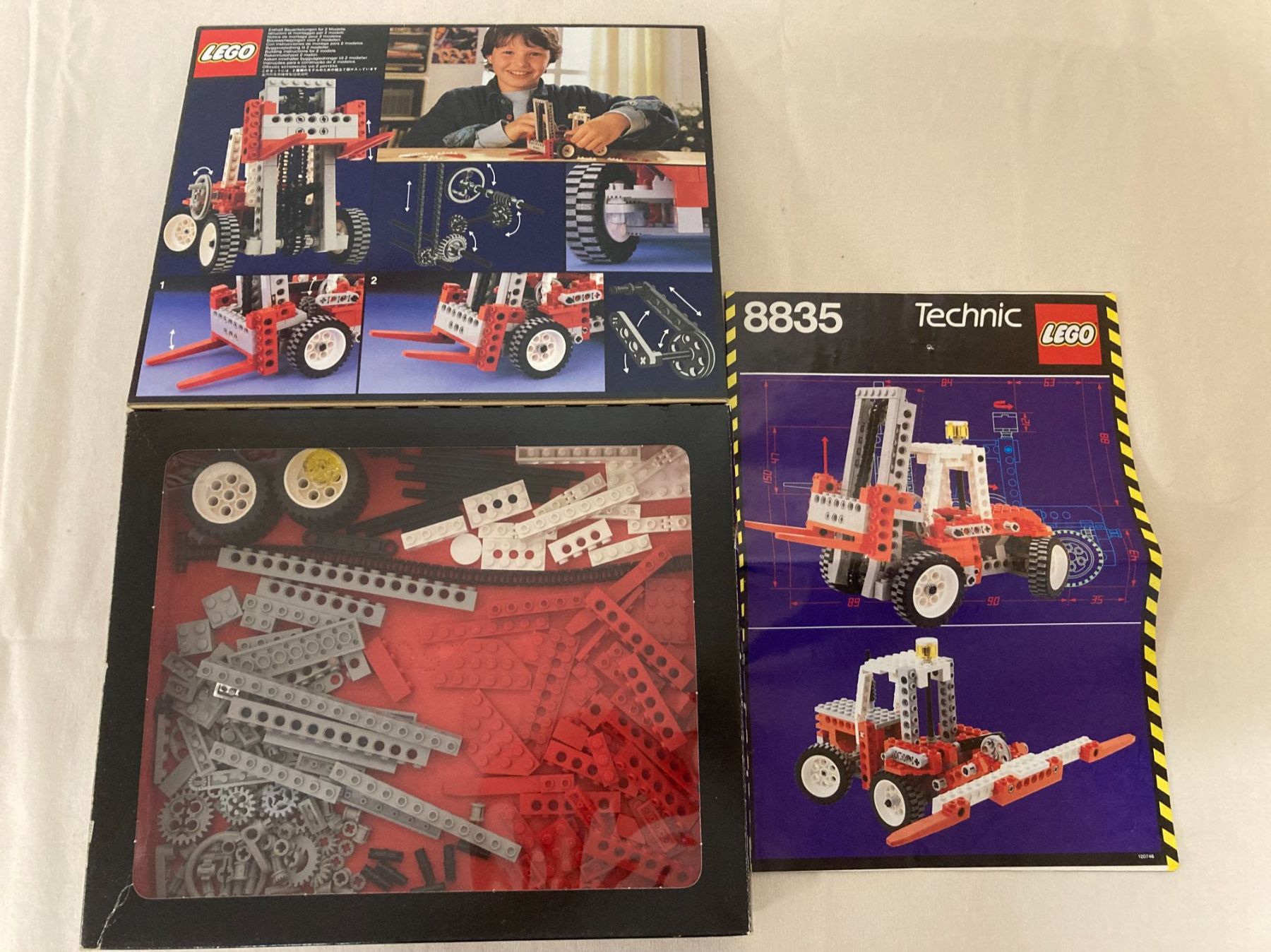 Lego Baukästen: Lego Technic - 8835 Gabelstapler – Gebraucht aus Reinach BL von Loma8 6