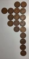 18 Centesimi Italien, 1920, 1921, 1922, 1923, 1924, 1927 ...
