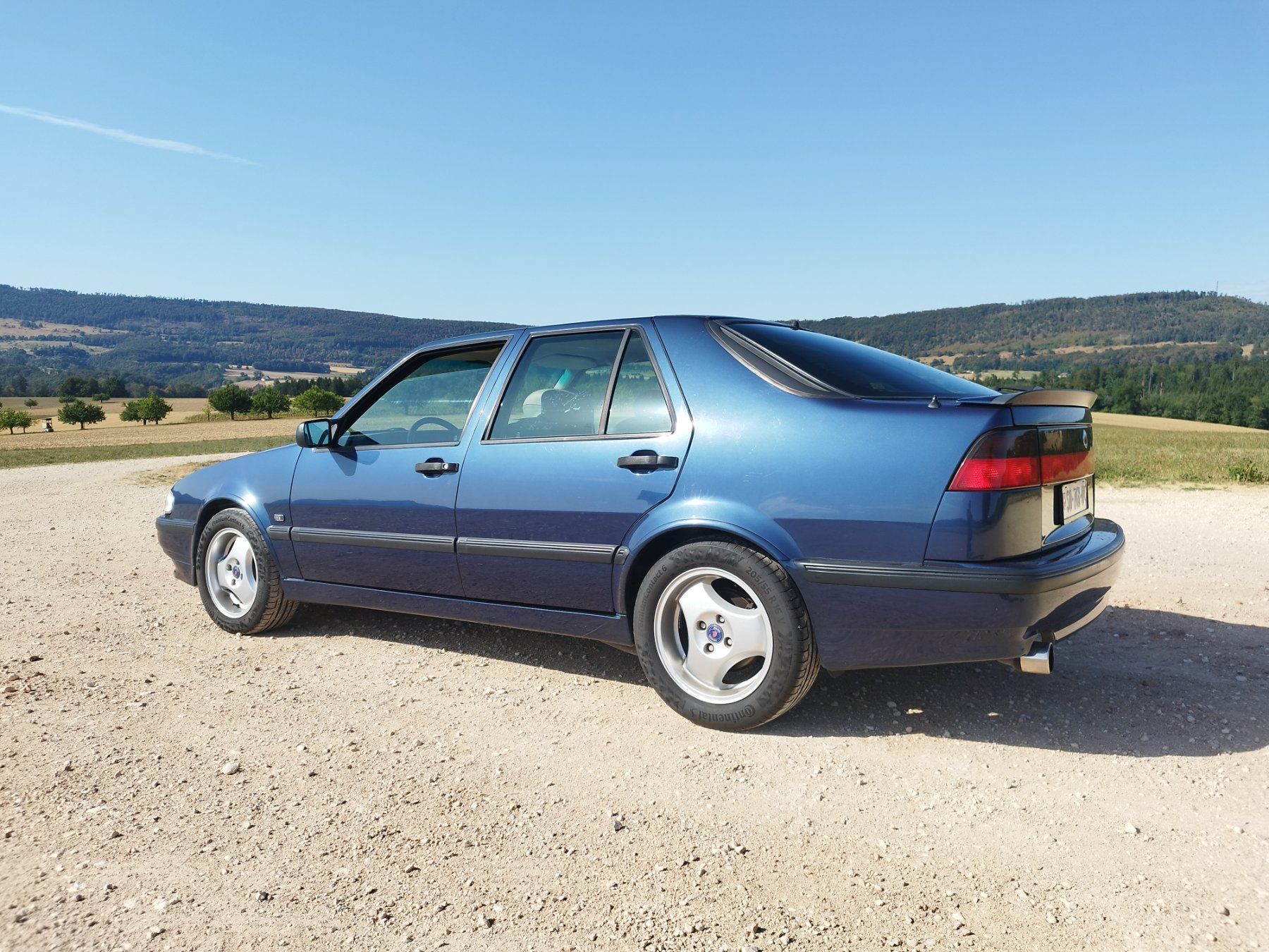 Saab Automobili: SAAB 9000 Aero Schaltgetriebe – Usato da Brislach venduto da SAAB_11 2