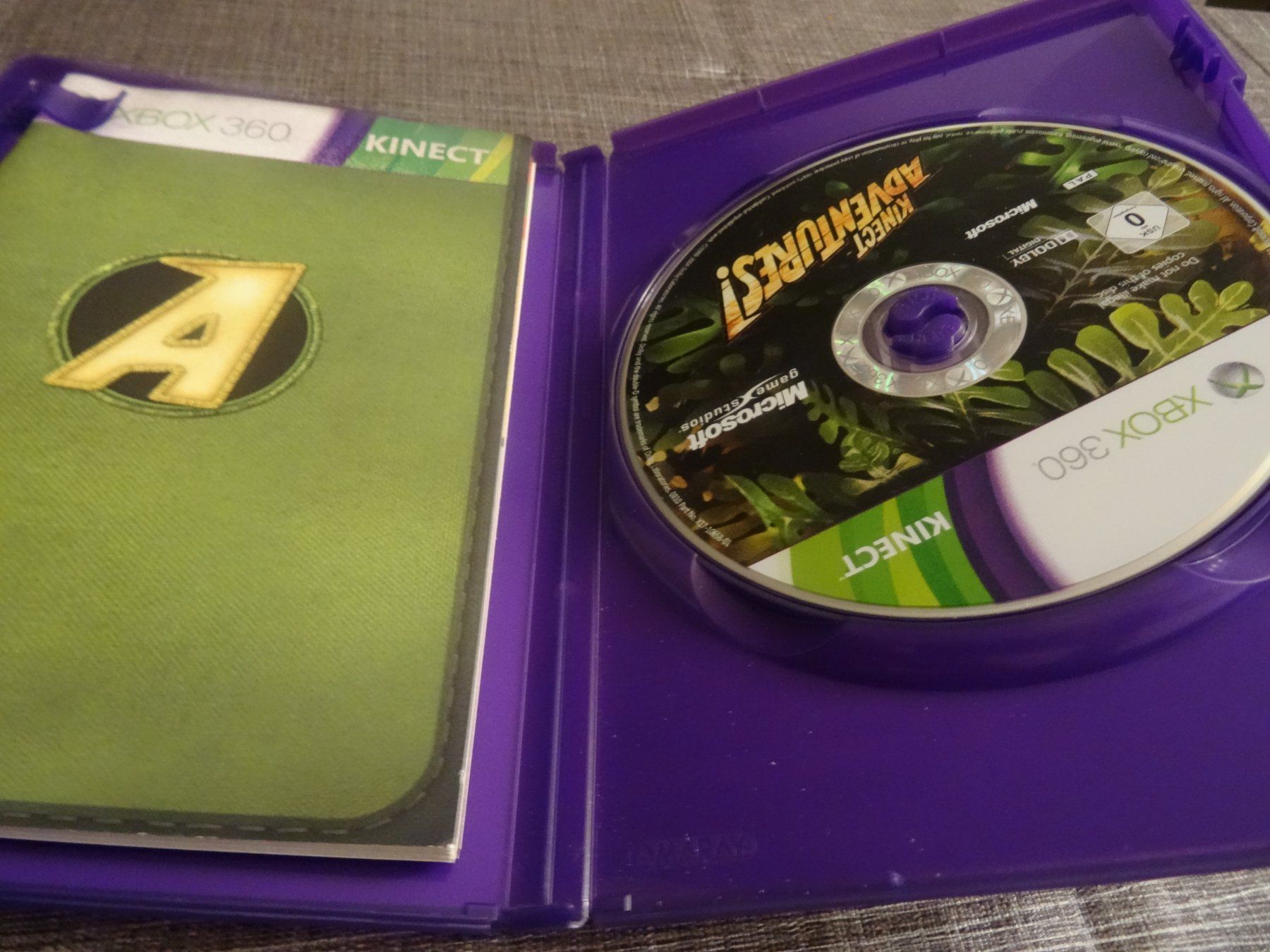 Microsoft Giochi: Kinect Adventures! - Xbox 360 – Usato da Olten venduto da Disc-Ausverkauf 1