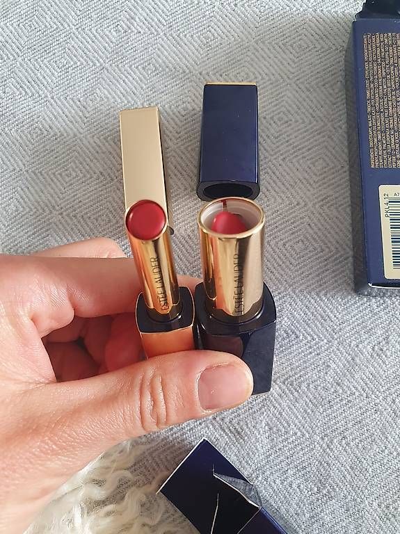 Make-up: LAUDER 2X Lippenstift NEU & OVP – Usato da Rüti ZH venduto da la-93 3
