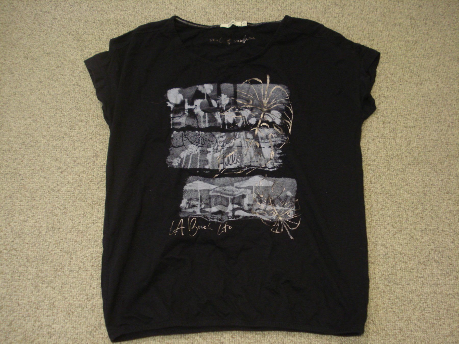 Cecil T-shirt: neuweriges T-Shirt v. CECIL – Nuovo (secondo la descrizione) da Au SG venduto da beanpasa