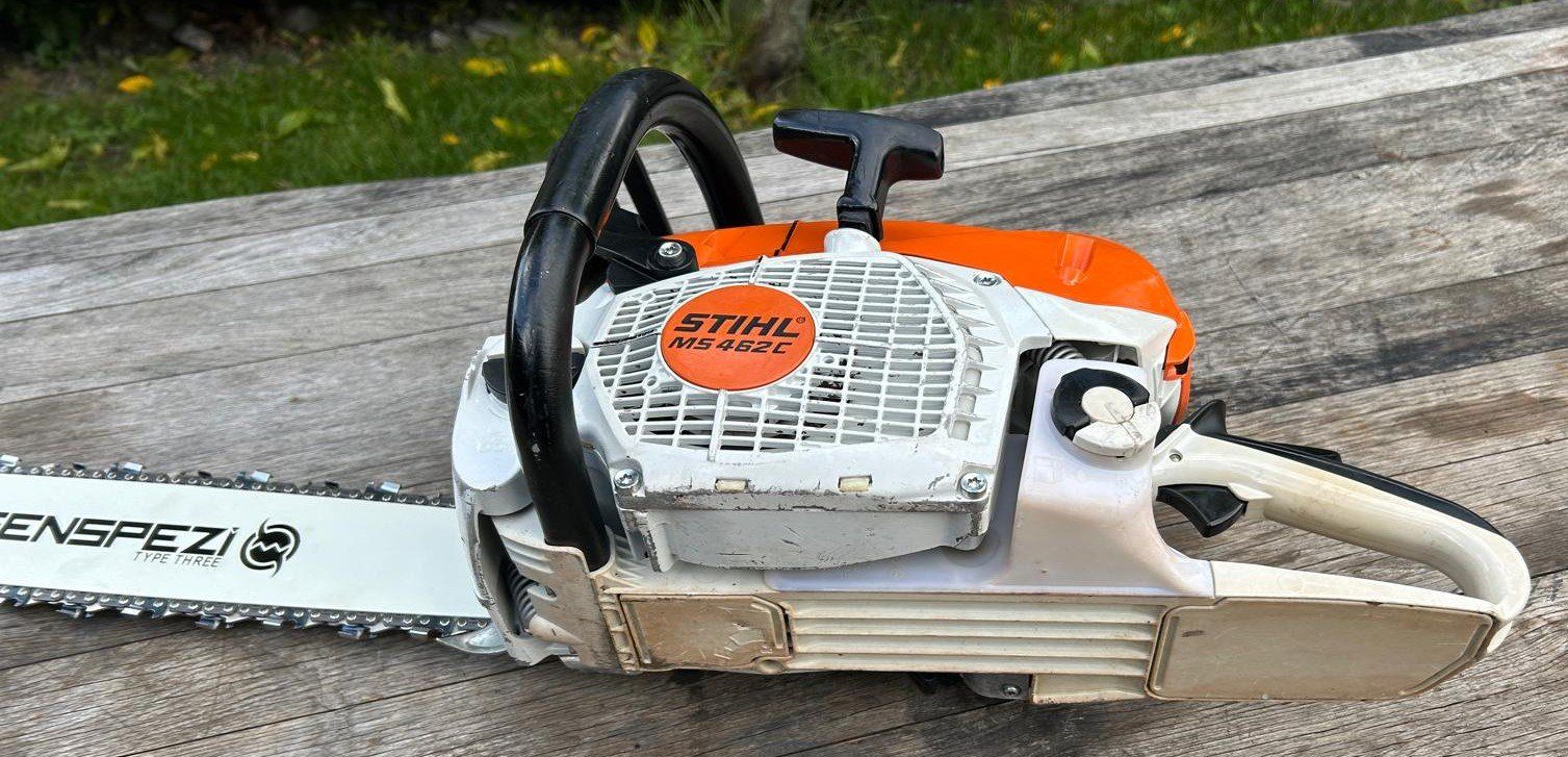 Stihl Sägen: Stihl MS 462c – Gebraucht aus Cazis von  7