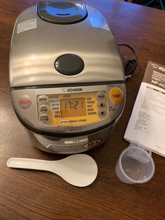Zojirushi Reiskocher / Rice Cooker Kaufen auf Ricardo