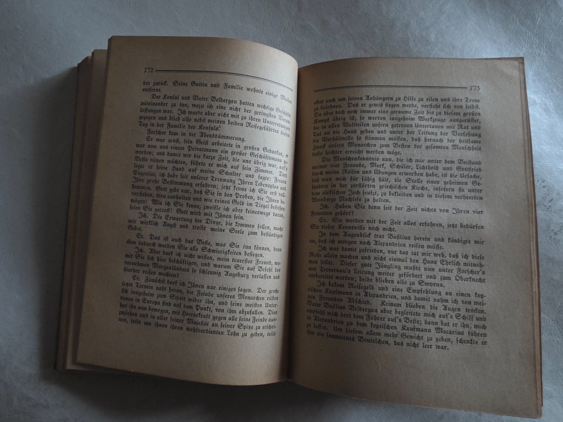 Libri: Heimweh von Stilling 1922 - Alexander Dömel – Usato da Walterswil BE venduto da Lonitti 7
