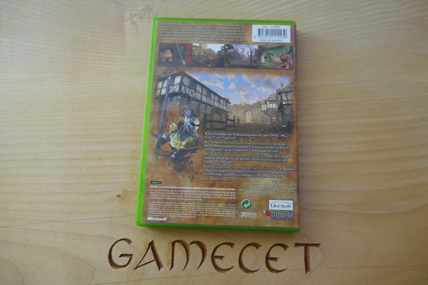 Microsoft Jeux: The Elder Scrolls III: Morrowind – D'occasion à Steinach par Gamecet 2