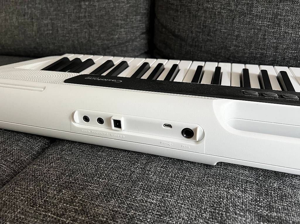 Musikinstrumente: Clavier Casiotone CT-S200 WE (blanc) – Gebraucht aus Lausanne von rom_fn9y 2